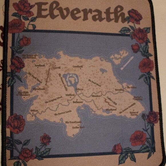 Bookish Box A Shadow Crown Inspired Mouse Pad - Picture 2 of 2